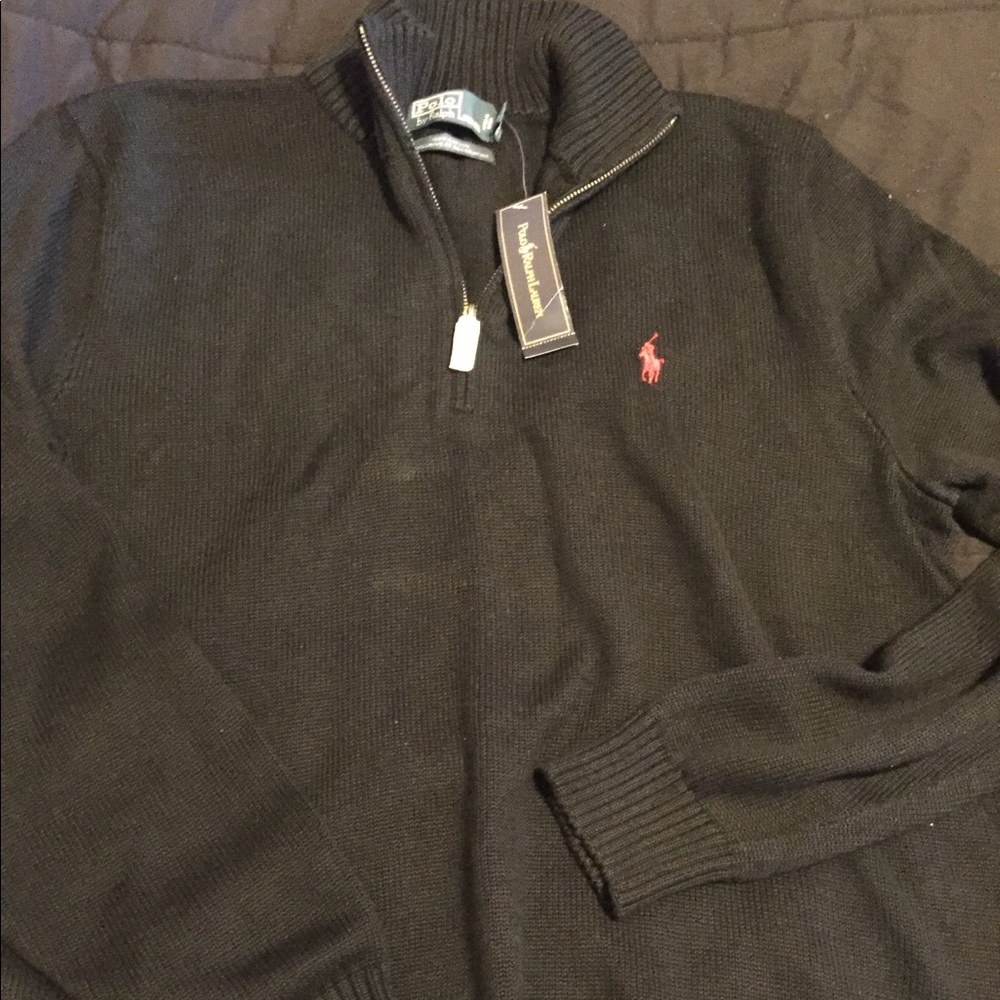 Men’s polo Ralph Lauren sweater size XL